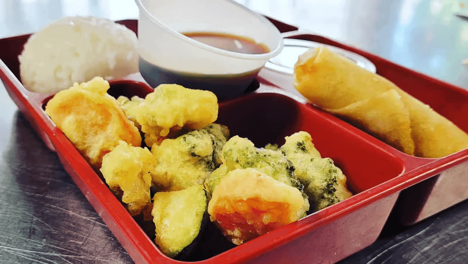 Mixed Tempura